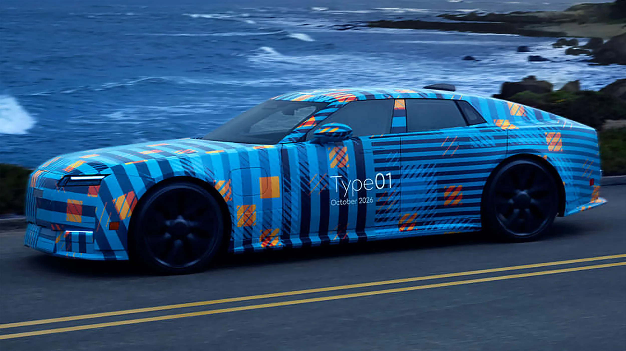 Jaguar Type 01